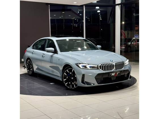 BMW 320i 2.0 16V TURBO FLEX M SPORT AUTOMÁTICO BMW 320i 2.0 16V TURBO FLEX M SPORT AUTOMÁTICO
